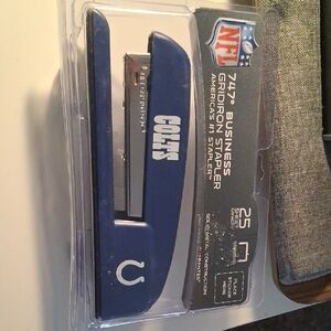 NFL Colts Blue Stapler